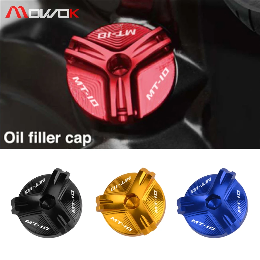 

Hot Sale For YAMAHA MT-10 MT10 MT 10 2015 2016 2017 2018 Motorcycle Engine Magnetic Oil Drain Plug