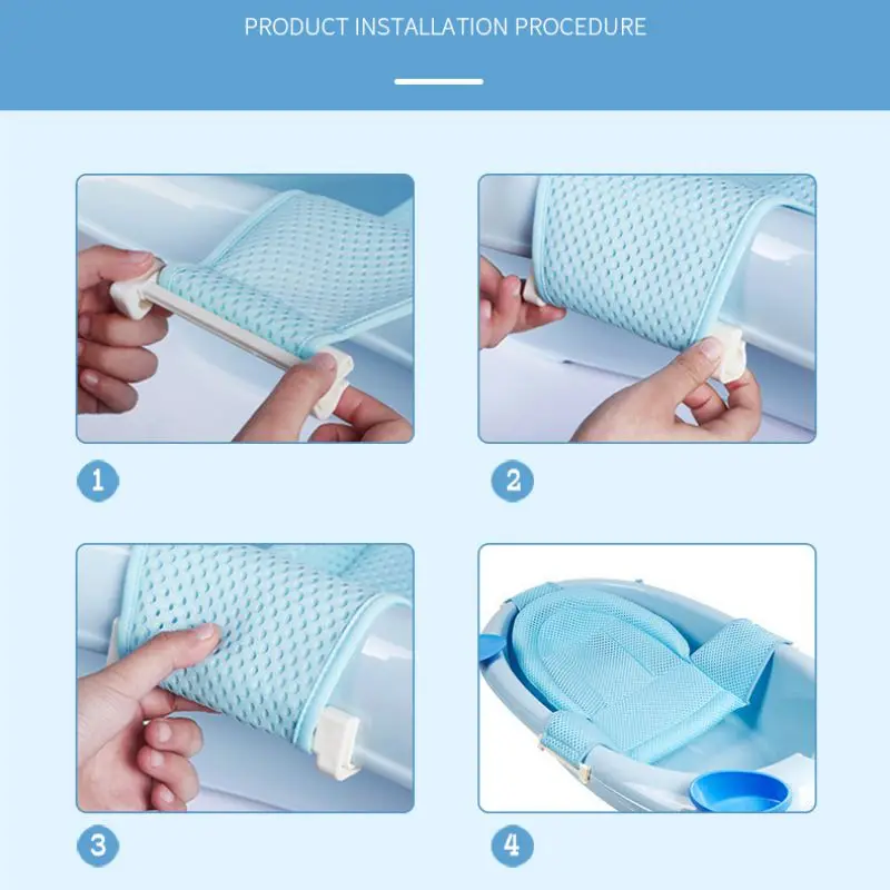 Новые детские безопасные направляющие дышащие стойки для ванной комнаты