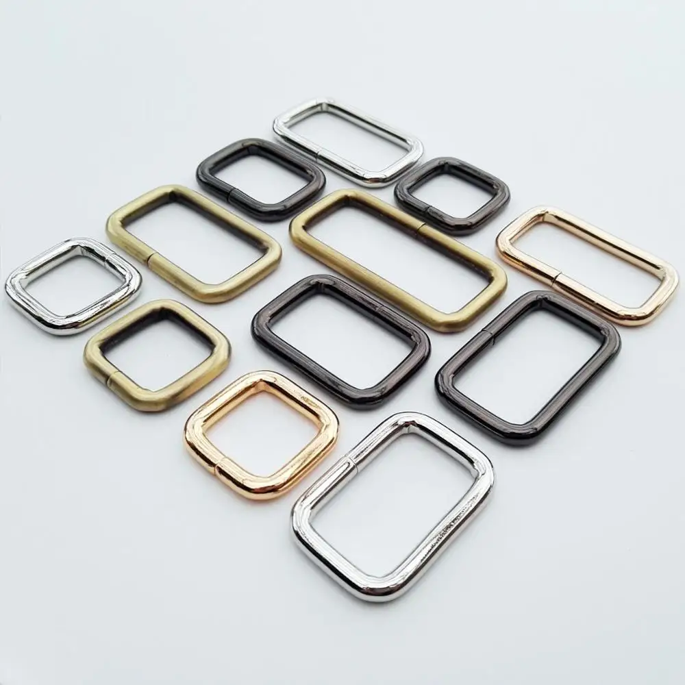 Металлическая сверхпрочная кожаная сумочка сделай сам прямоугольный квадратный