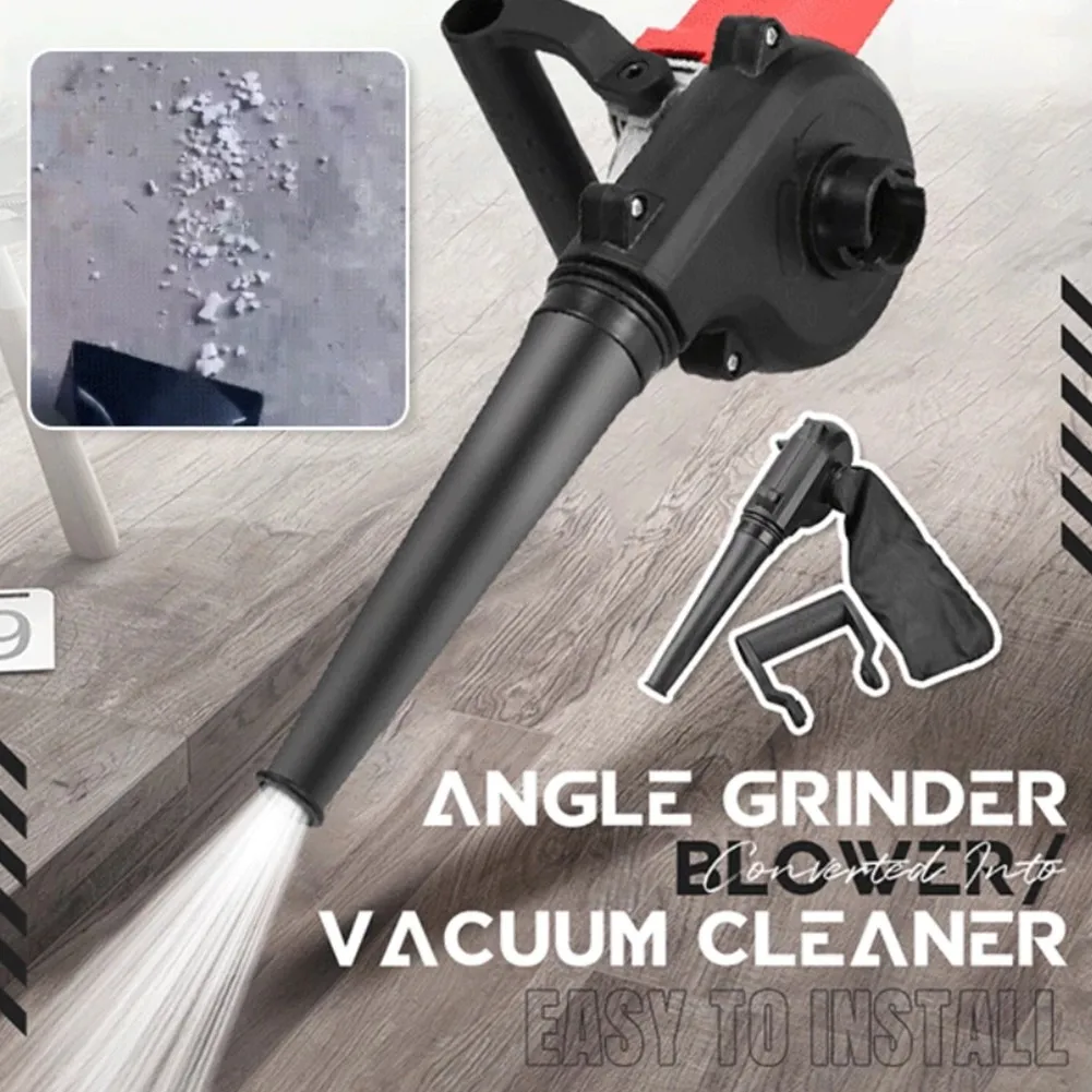 

Angle Grinder Converted Into Blower Vacuum Cleaner Cordless Electric Air Blower 2 In 1 Set Parkside Garden Power Tools Parts