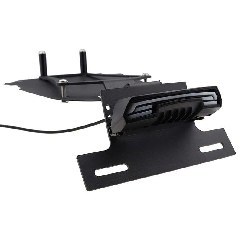 

Держатель номерного знака светодиодный задний фонарь указатель поворота лампа указателя поворота для YAMAHA XSR 700 2016-2020