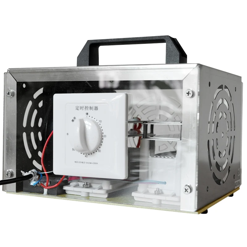 

XEOLEO Ozone generator 20g/h Air purifier Air sterilization Portable Remove formaldehyde Disinfection machine with Fan CE/RoHS
