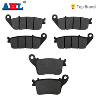 ahl motorcycle front and rear brake pads for honda cb600 cb 600f cb600f hornet cb 600 f non abs models 2007 2008 2009 2010