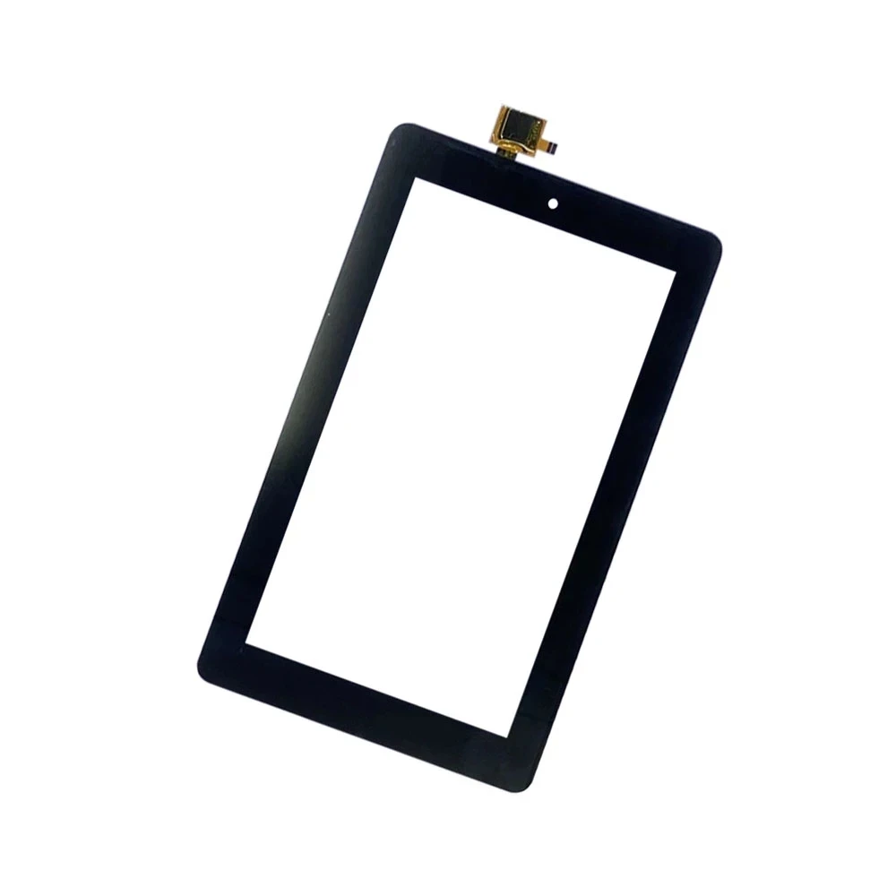 original black touch screen for kindle fire 7 2015 hd5 touch screen digitizer sensor glass panel replacement accessories free global shipping