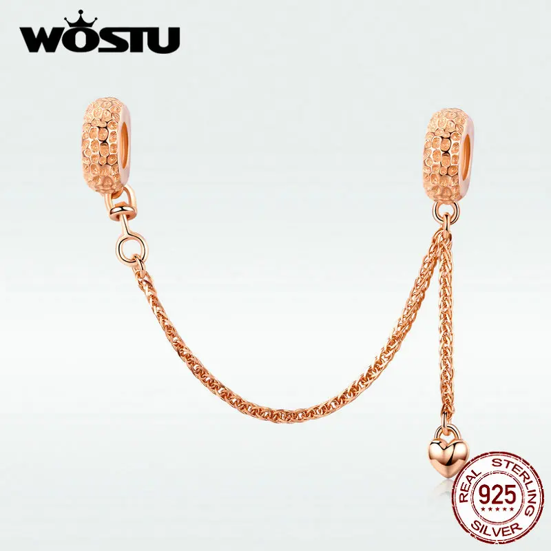 Женская цепочка из серебра 100% пробы под розовое золото | Украшения и аксессуары