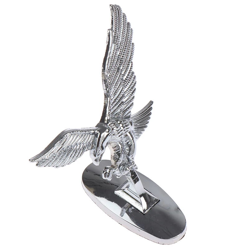 Car Front Cover Chrome Hood Ornament Badge 3D Emblem Angel Eagle For Auto | Автомобили и мотоциклы