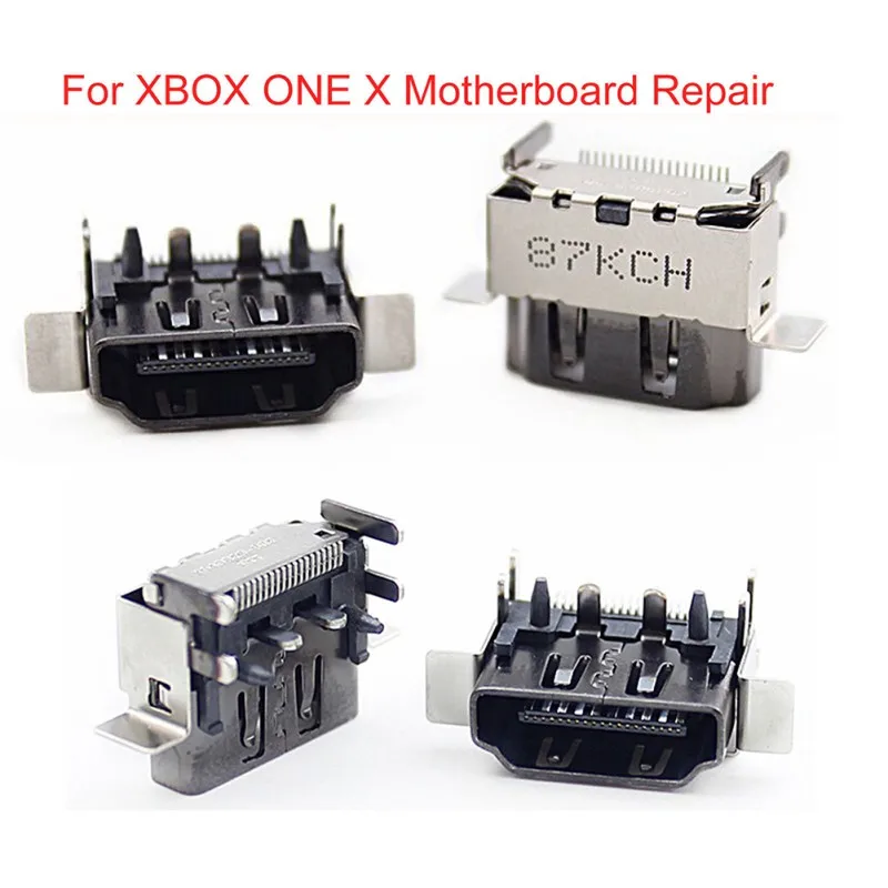 1080P HDMI 2 1 разъем порт Интерфейс соединительные детали для xbox ONE X ремонт