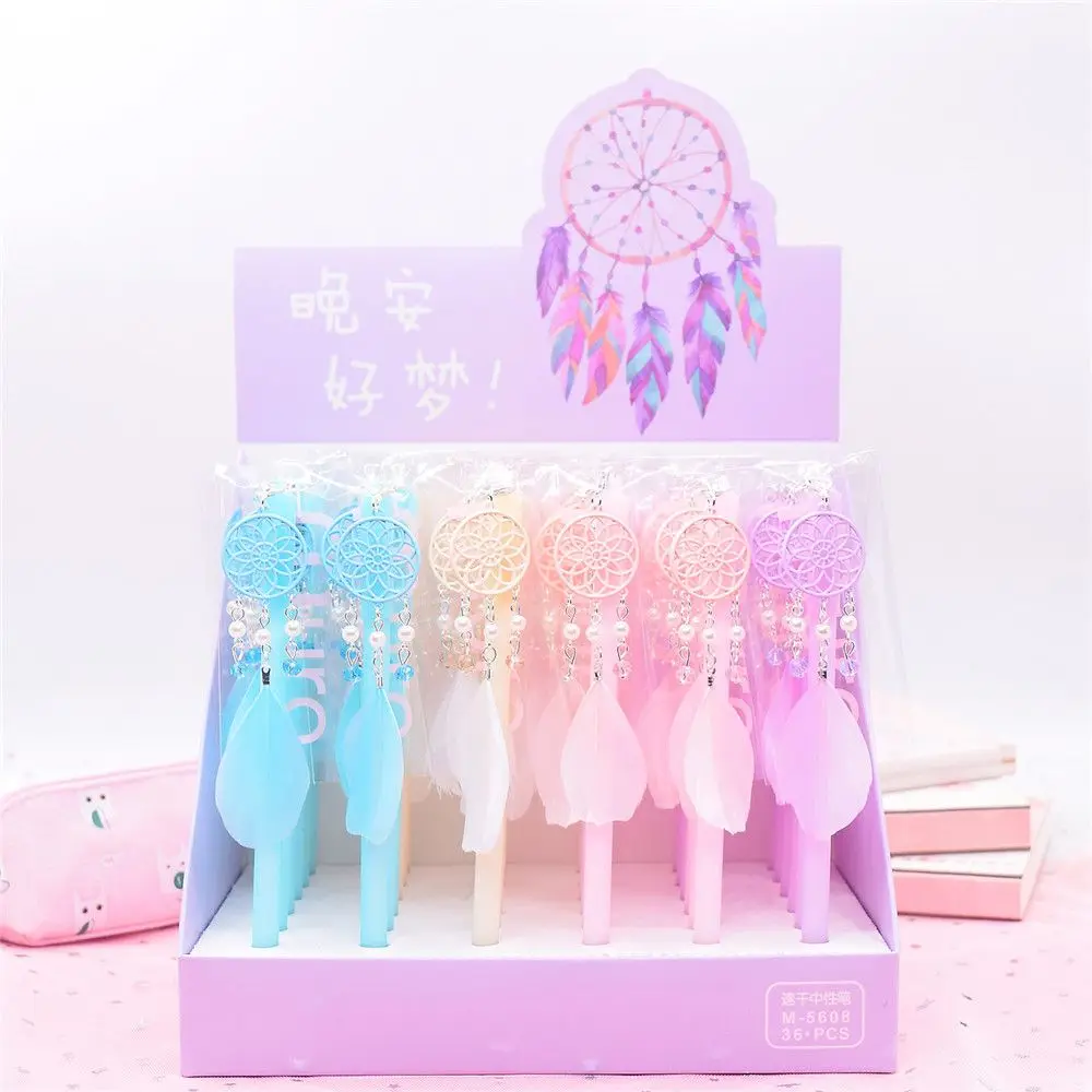 1 шт. Милая гелевая ручки кавайные канцелярские принадлежности Школьные