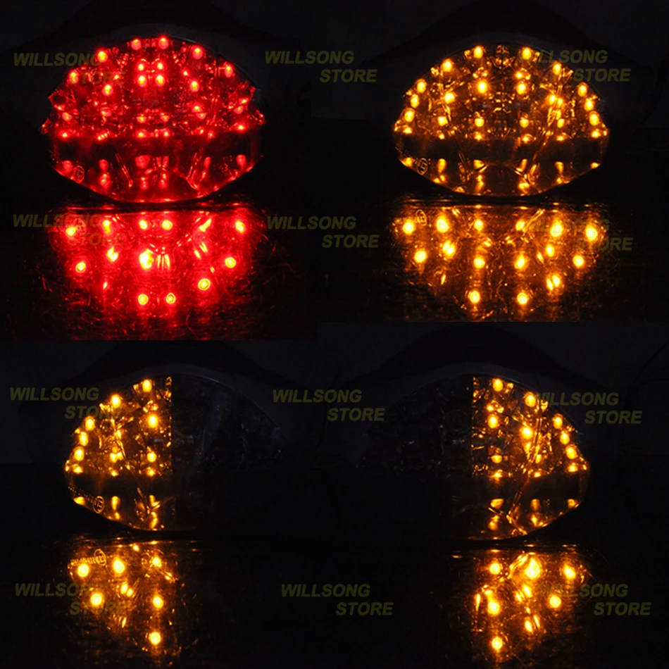 

Rear LED Tail Brake Light Blinker Turn Signal Integrated Lamp For 990 SUPER DUKE R 2010-2013 Motorcycle Accessories Parts