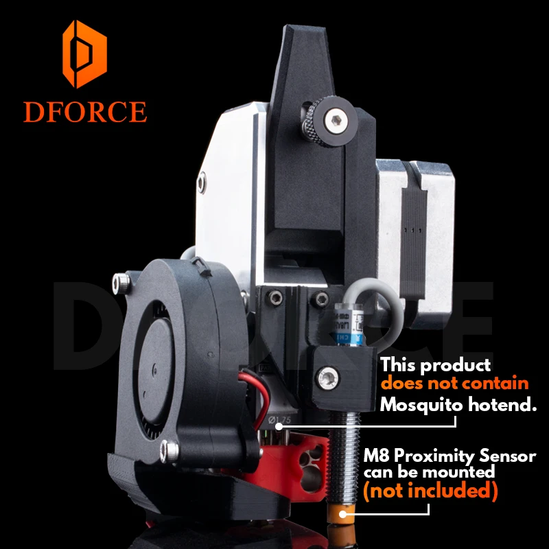 DFORCE AL BMG MQ экструдер комаров HOTEND комплект модернизации для Ender 3/CR 10 CR10S принтера