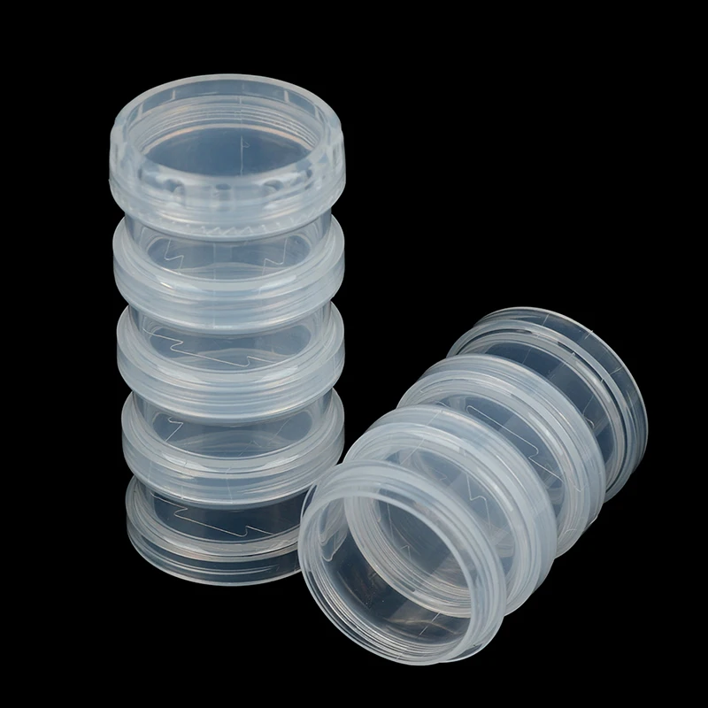 

2Pc 7 Days Pill Medicine Box Weekly Tablet Holder Storage Organizer Container Case Pill Box Splitters