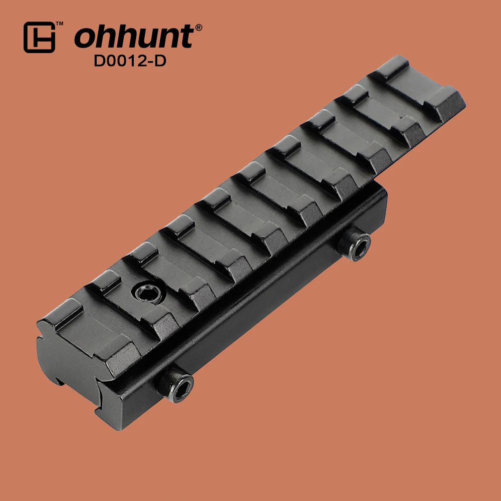 Ohhunt охотничий прицел Крепление 11 мм ласточкин хвост до 20 Picatinny рельсовый