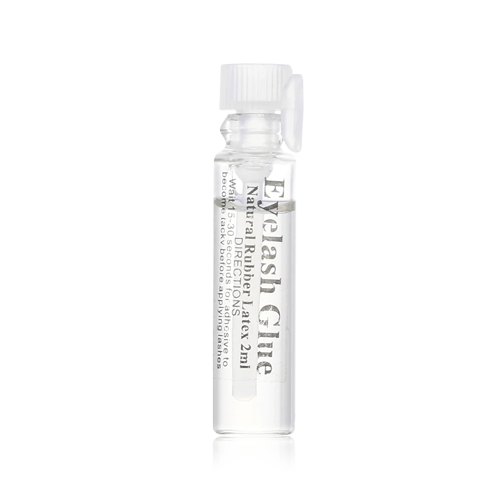 Style B 2ml 1 шт. Профессиональный быстро сохнет Индивидуальные ресницы нарощенные ресницы прочный клей не запах сильный Клеящий инструмент для наращивания ресниц - Цвет: Style B 2ml