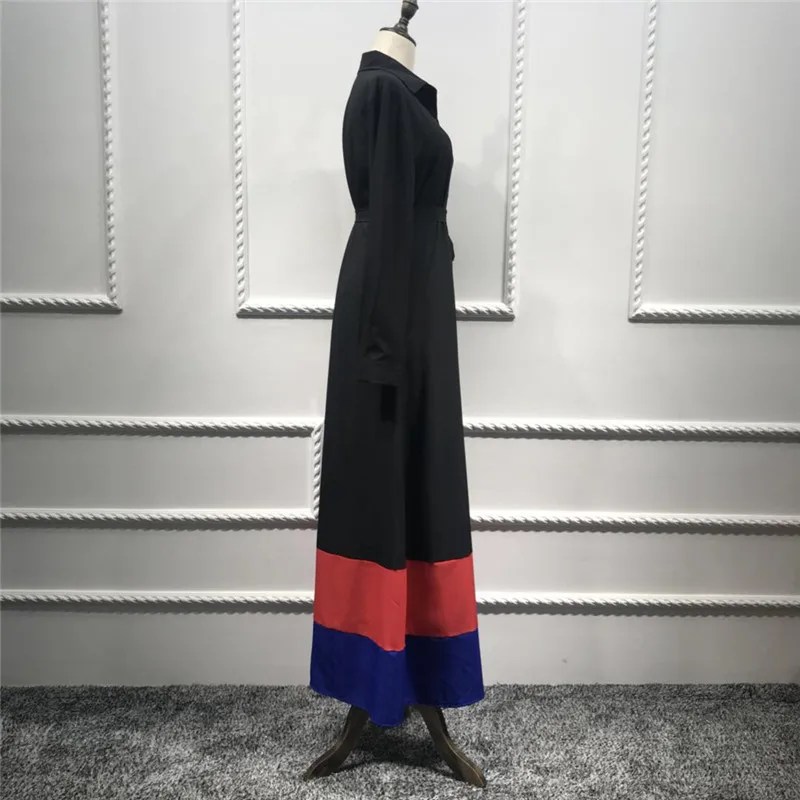 

Muslim Abaya Dress Women Lace-up Open Abayas Dubai Dresses Islamic Party Kimono Caftan Hijab Turkish Moroccan Kaftan Elbise