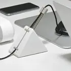 Новинка, оригинальный держатель для кабеля мыши Hotline для игр, зажим для шнура мыши, органайзер для проводов, идеальный аксессуар для E56B