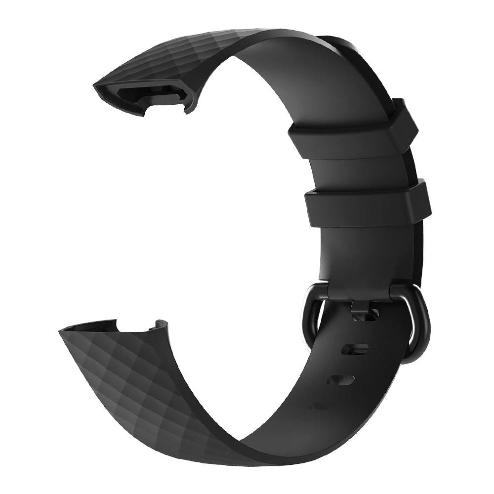 Ремешок для часов Fitbit Charge 3 пояса из ТПУ ремешок браслет Сменные аксессуары |