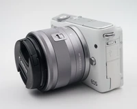 usedcanon eos m10 mirrorless camera kit with ef m 15 45mm image stabilization stm lens kitnot full new