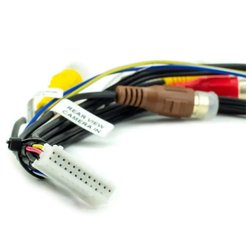 

24Pin Plug Car Stereo Radio RCA Output Wire Harness Cable for AVIC-F900BT