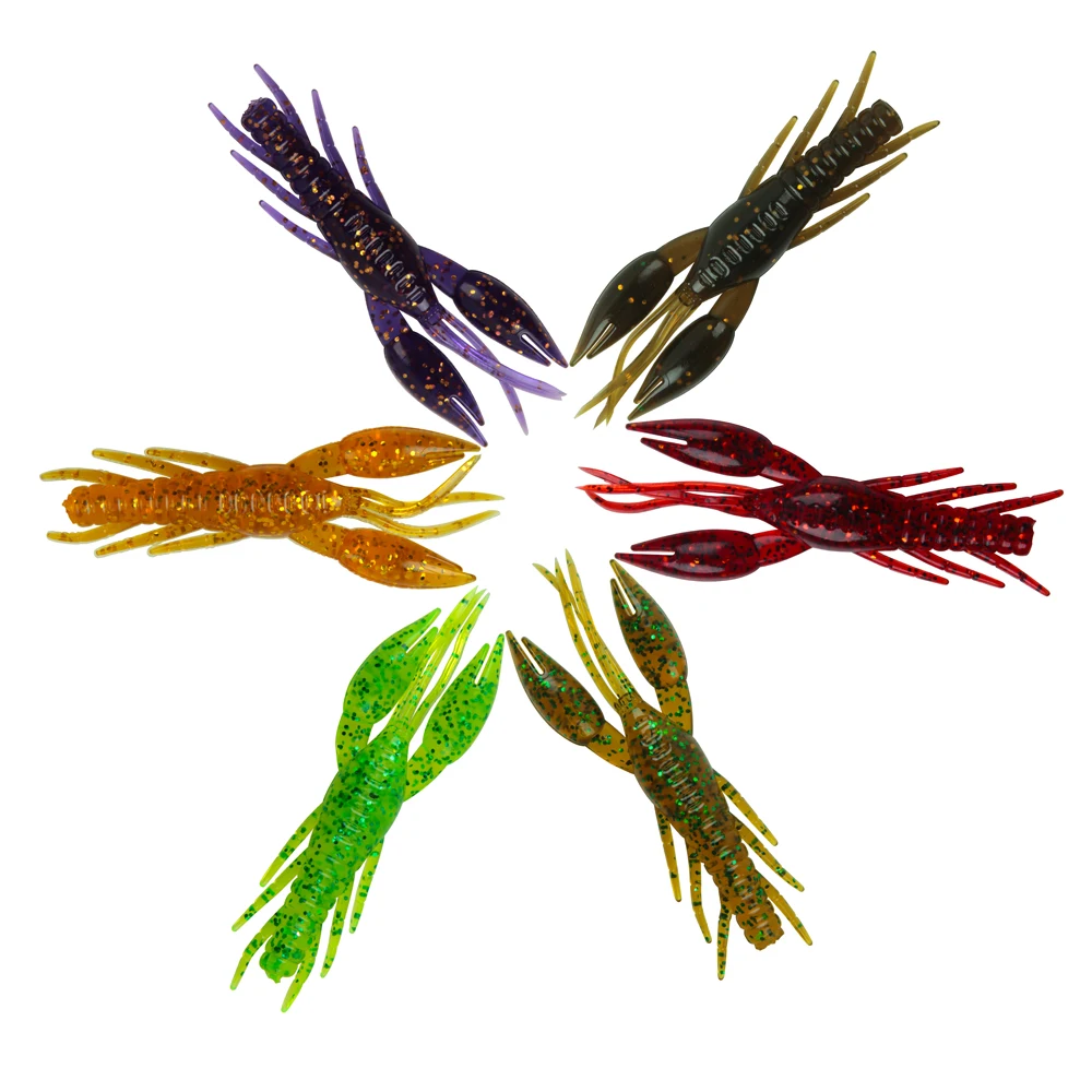 3 шт. мягкие силиконовые искусственные приманки 5 2 г|Наживки для рыбной ловли| |