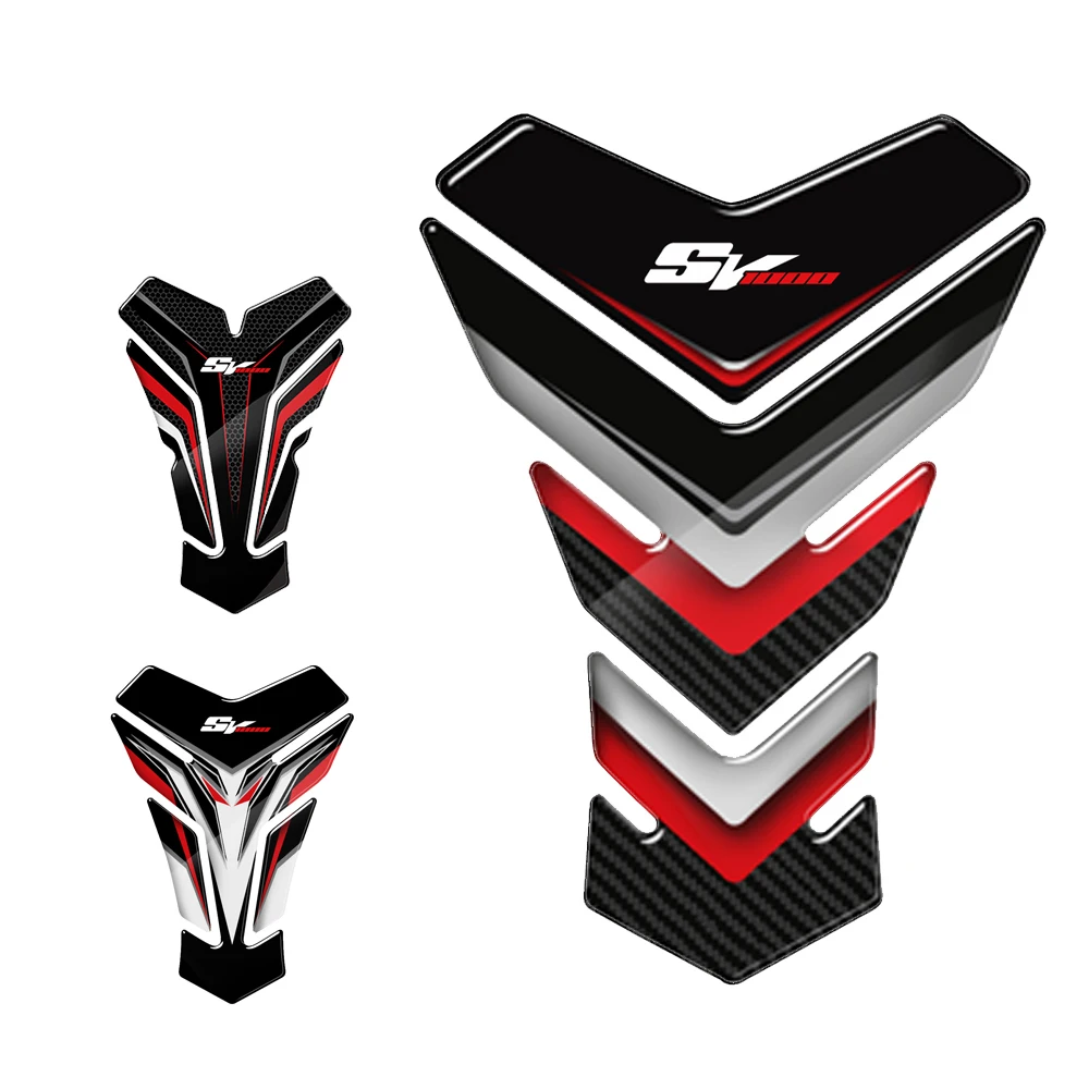 

For Suzuki SV1000 SV1000S 3D Resin Motorcycle Tank Pad Protector Sticker
