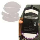 2 компл.упак. Тигровая игровая мышь, ножки, мышь, скейт для Razer Viper, Мини игровая мышь, белая мышь, скользит по краям