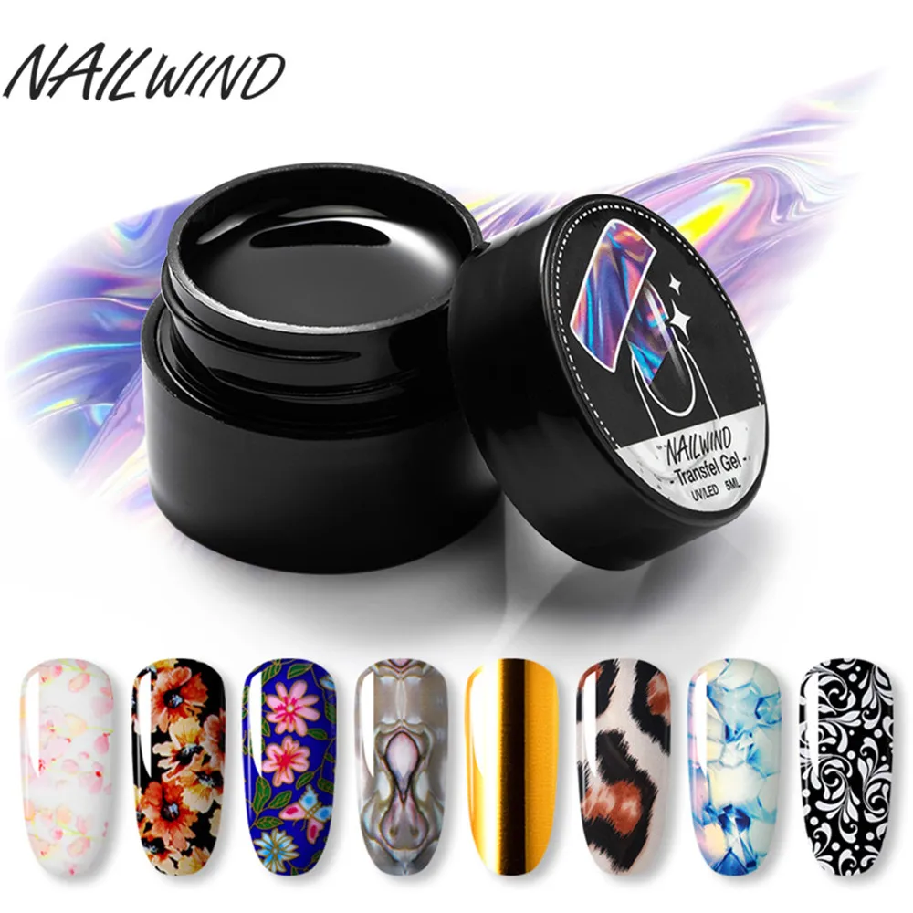 5 мл Фольга для ногтей Клей звездное небо наклейка переводной клей экологичный