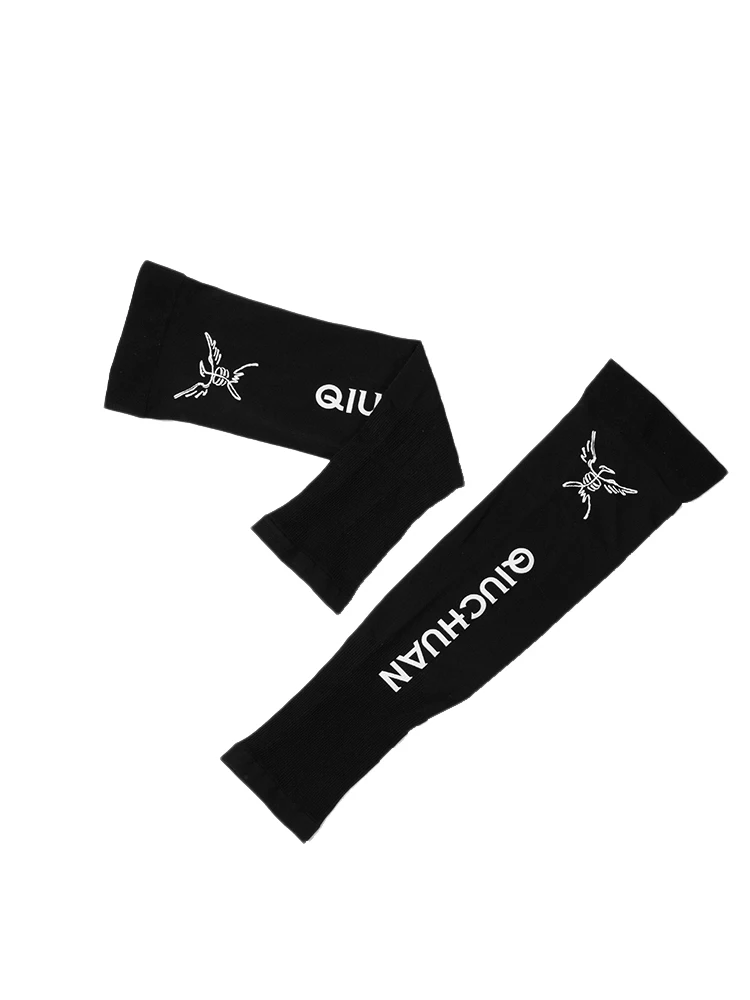 

Arm Sleeve False Children Autumn and Winter Knitted Wool Line Long Half-finger Gloves To Keep Warm and Thicken The Elbow 07MH166