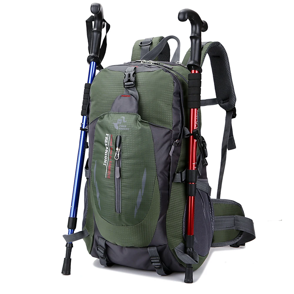 

Sports Shoulders Bags Backpack 40L Rucksack Hiking Backpacks Male Sports Bag For Mountaineerin Trekking Camping Backpack