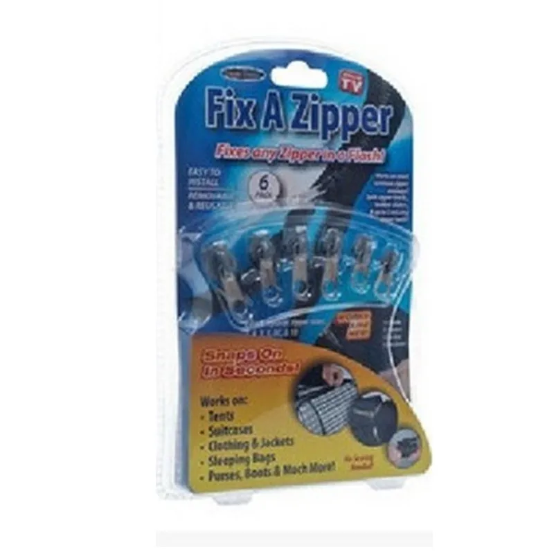 Новый универсальный Ремонтный комплект для мгновенной фиксации на молнии 6