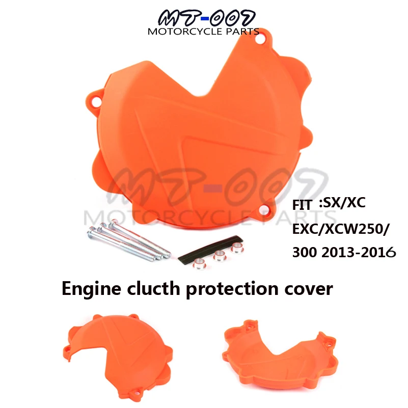 Защитная крышка сцепления мотоцикла для SX/XC/EXC/XCW250/300 2013 2016 2014 2015 2016|Накладки и
