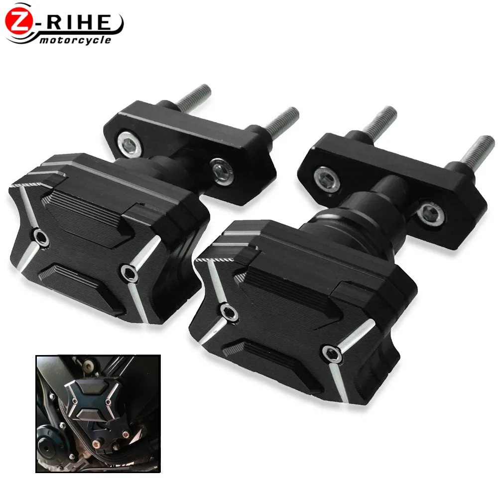

Motorcycle Accessories CNC For Kawasaki Z800 Z 800 2016 2015 2017 2013 2020 2014 2019 18 Sliding Frame Falling Protector 1 Pair