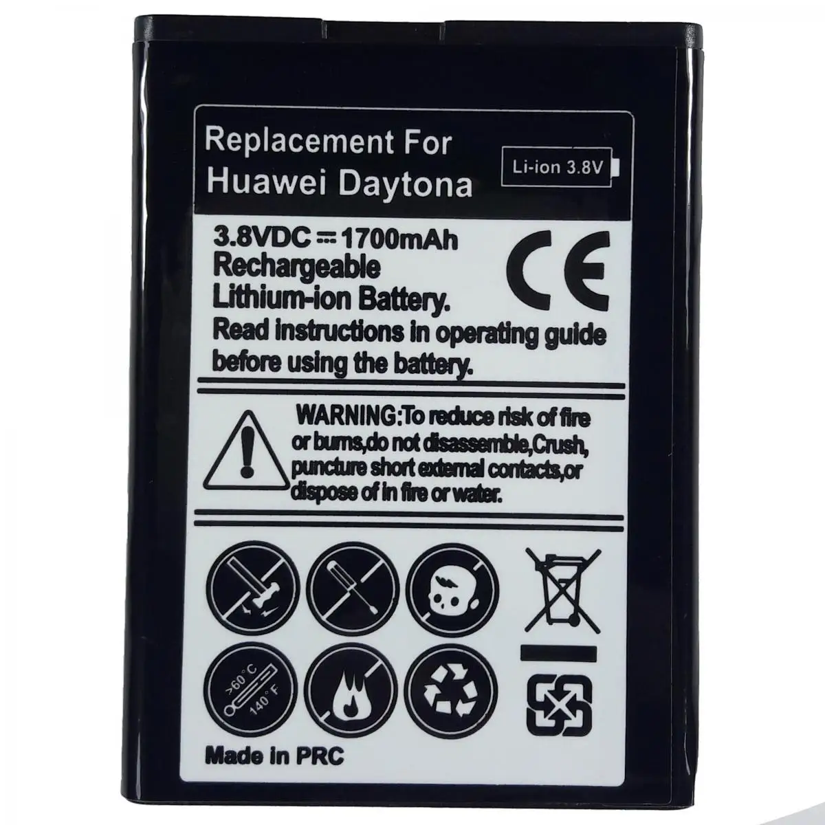 

Battery's refill neutral for Huawei Ascend Y210 Model hb4w1 1200 MAH