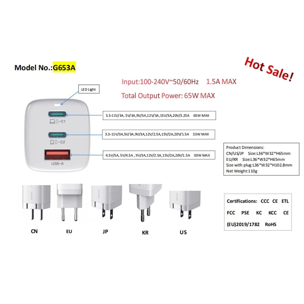 baseus 65 вт ган зарядное устройств
