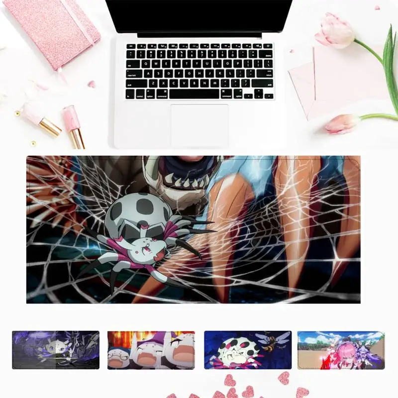 

Nice What about reincarnation spiders Gaming MousePad Large Big Mouse Mat Desktop Mat Computer Mouse pad For Overwatch