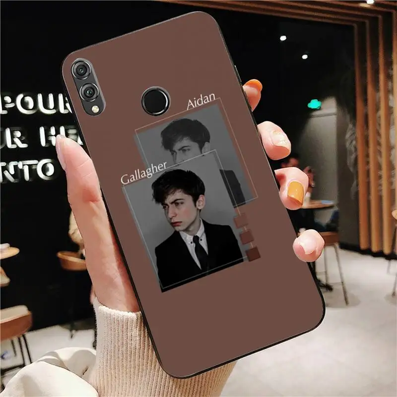 

Babaite Aidan Gallagher Number Five Bling Cute Phone Case For Huawei Honor 8X 8A 9 10 20 Lite 30Pro 7C 7A 10i 20i