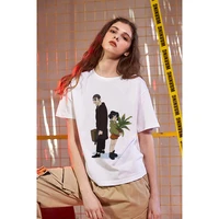 showtly women t shirt clothing cold pinrt fashion korean simple style is killer japanese not too casual tee tops
