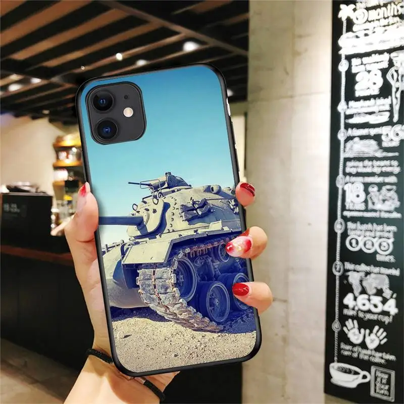 

World Of Tanks Phone Case For Iphone Case 5 5s se 6 6s 7 8 11 12 X Xs Xr Pro Plus Max Mini Cover