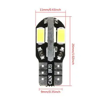 OBC Canbus безошибочный T10 194 168 W5W 5730 8 светодиодный SMD Ледяной Синий Автомобильный