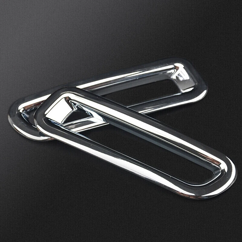 

For Suzuki Vitara Escudo 2015 2016 2017 2018 ABS Chrome Rear Fog Light Cover Lamp Protector Car Accessories 2pcs