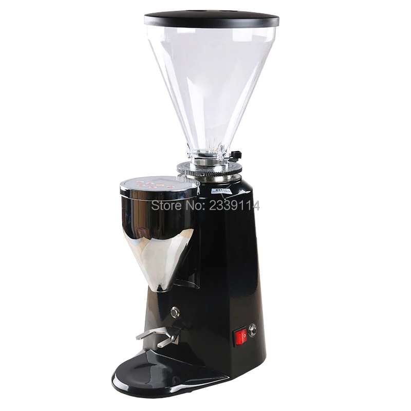 Профессиональная электрическая плоская кофемолка в итальянском стиле 64