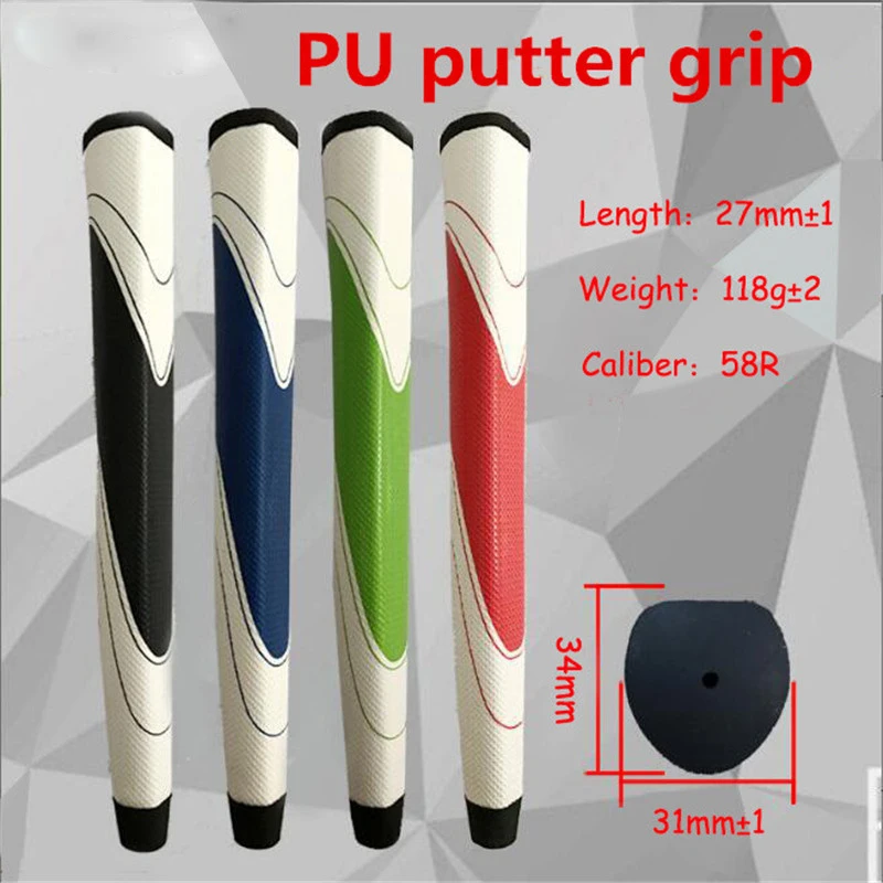 Натяжная резиновая внутренняя трубка PU golf putter grip color block decoration oem|Рукоятки клюшки| |