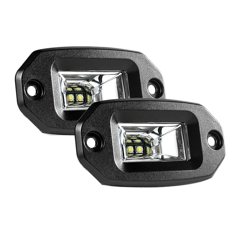 2 шт. рабочий светильник Led 4X4 внедорожный 10 30 в аксессуары для автомобиля Мотоцикл