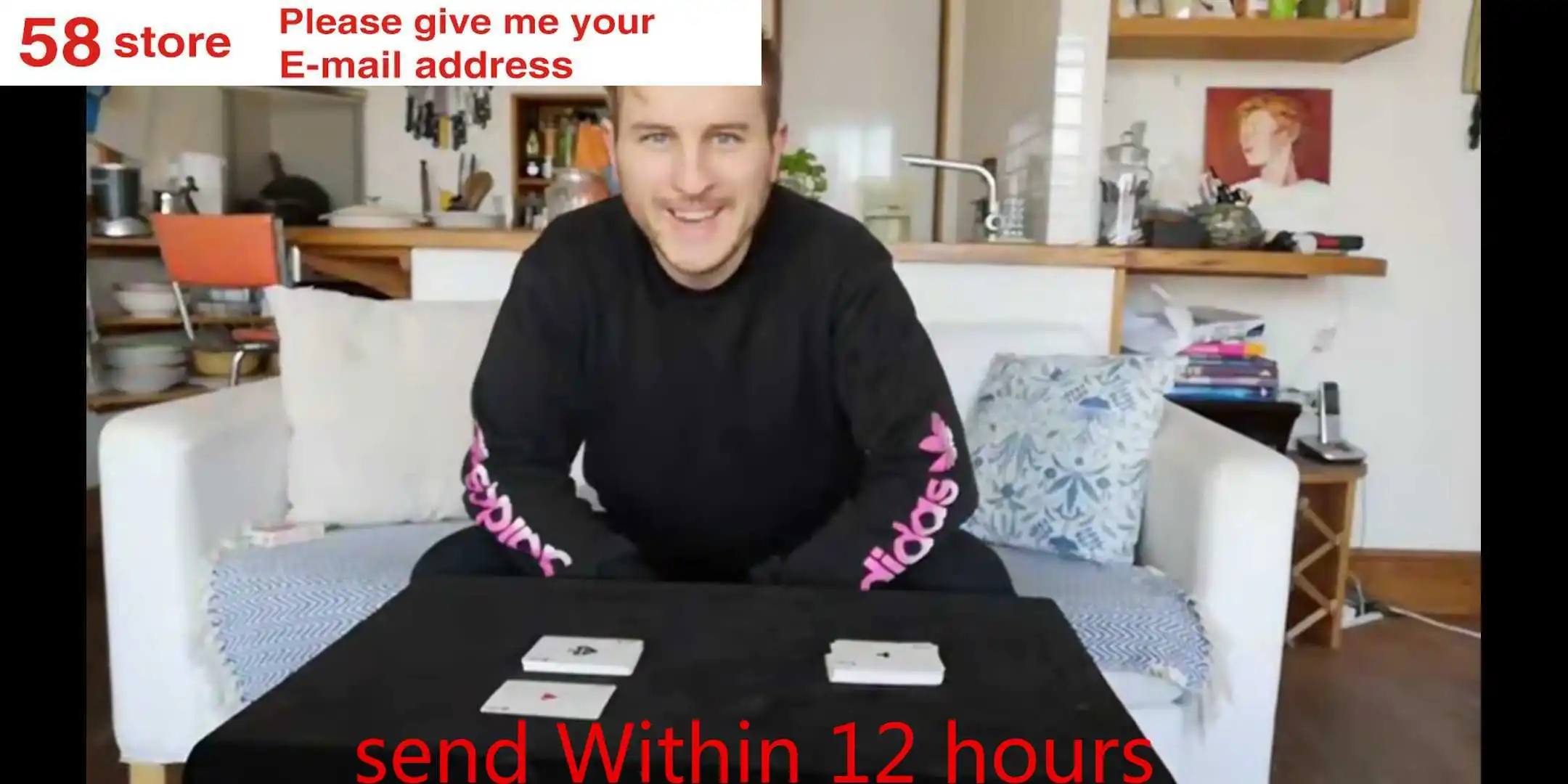 

2019 Clap Production by Ollie Mealing Magic Instructions Magic trick