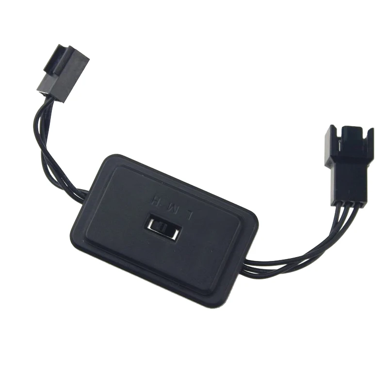 En-Labs 1 способ 3pin Скорость вентилятора контроллер, материнская плата 3pin 4pin заголовок чехол вентилятор 5V~ 12V регулятор плавного Напряжение регулятора