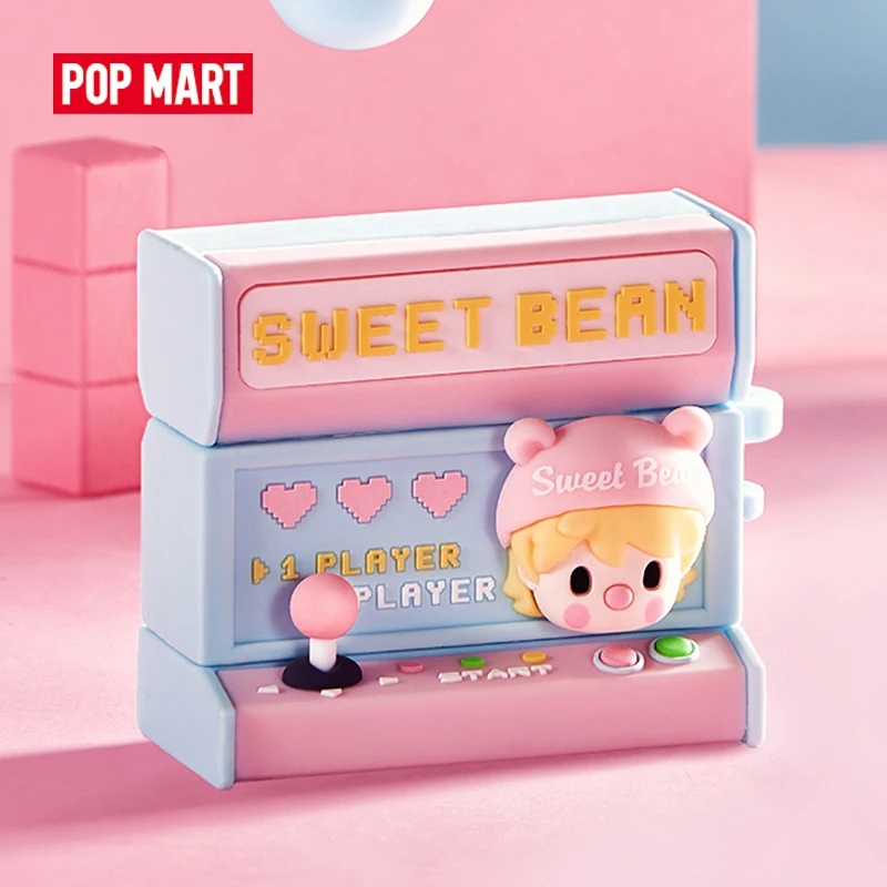 

POP MART Sweet Bean-Earphone Case for AirPods/Pro (Arcadegame) Kawaii Birthday Gift Free Shipping