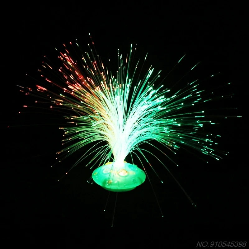 

Fiber Optic Light Colorful LED Party Lamp Night Battery Home Decoration Wedding D18 20 Dropshipping