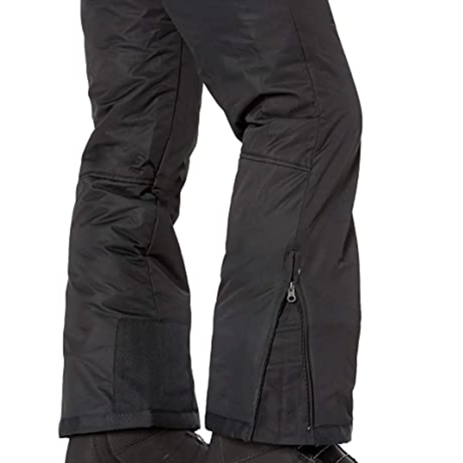 

Winter ladies fashion polyester pantalones de mujer solid color insulated snow coveralls solid color pocket ski pants F4*