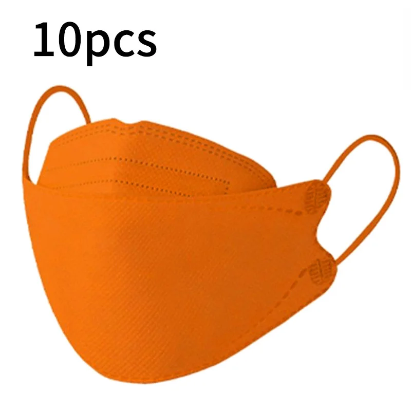 

10pcs Disposable Face Mask adult Black Masks for Women Men Halloween Cosplay Christmas Mascarillas Masque Noir mask