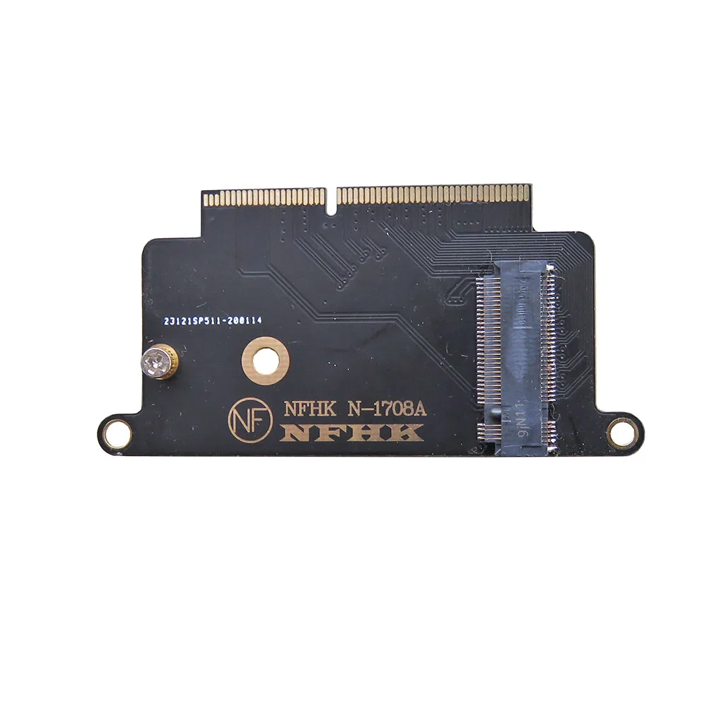 M2 SSD адаптер для Macbook A1708 NVMe M.2 NGFF 2016 2017 MacBook Pro ноутбука Apple 1708|Платы расширения| |
