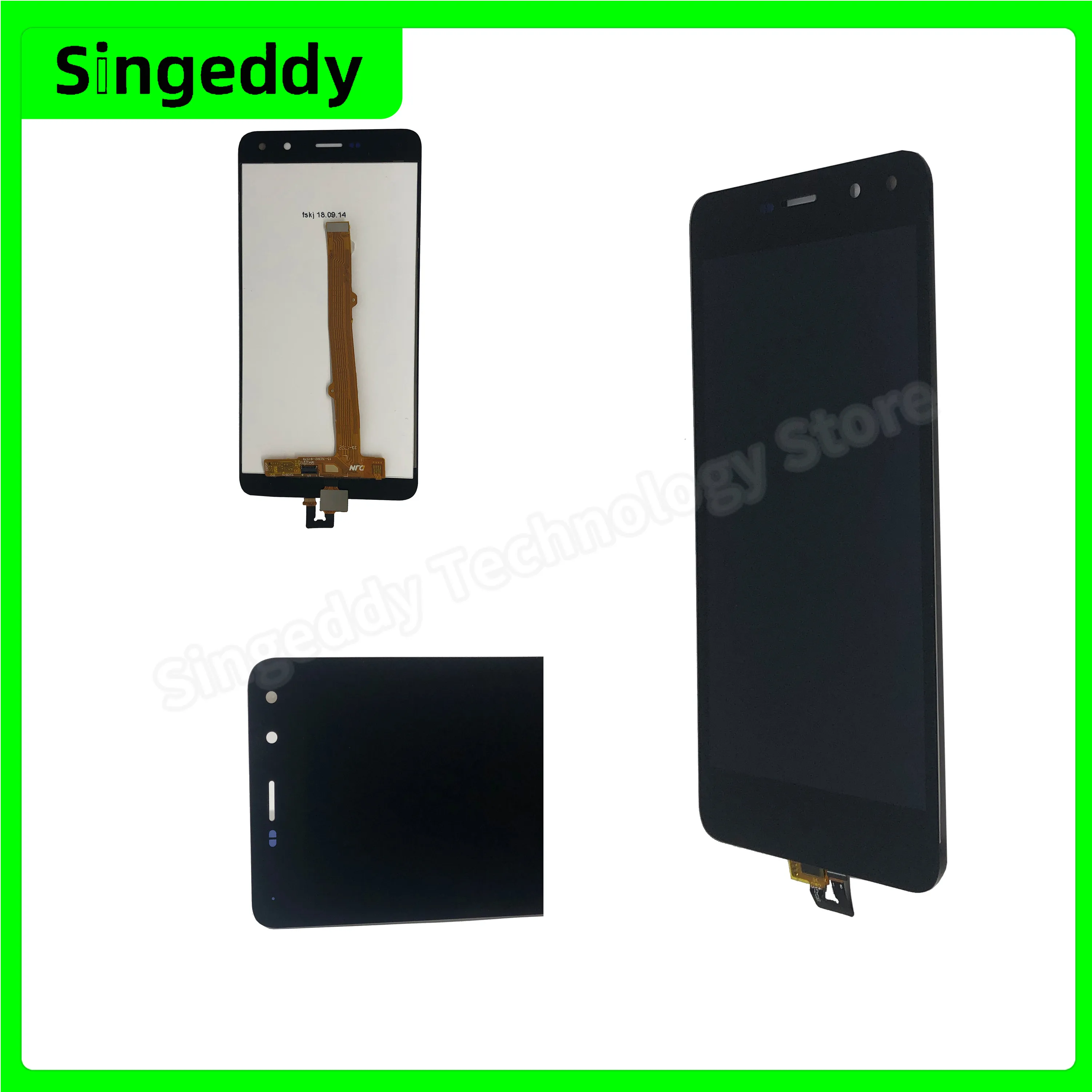 ЖК дигитайзер в сборе для Huawei Y5 2017/Y6 2017 2 Y5II MYAL23 MYAL03 MYAL11 MYAL41 5 0 '񟡰*720 дисплей